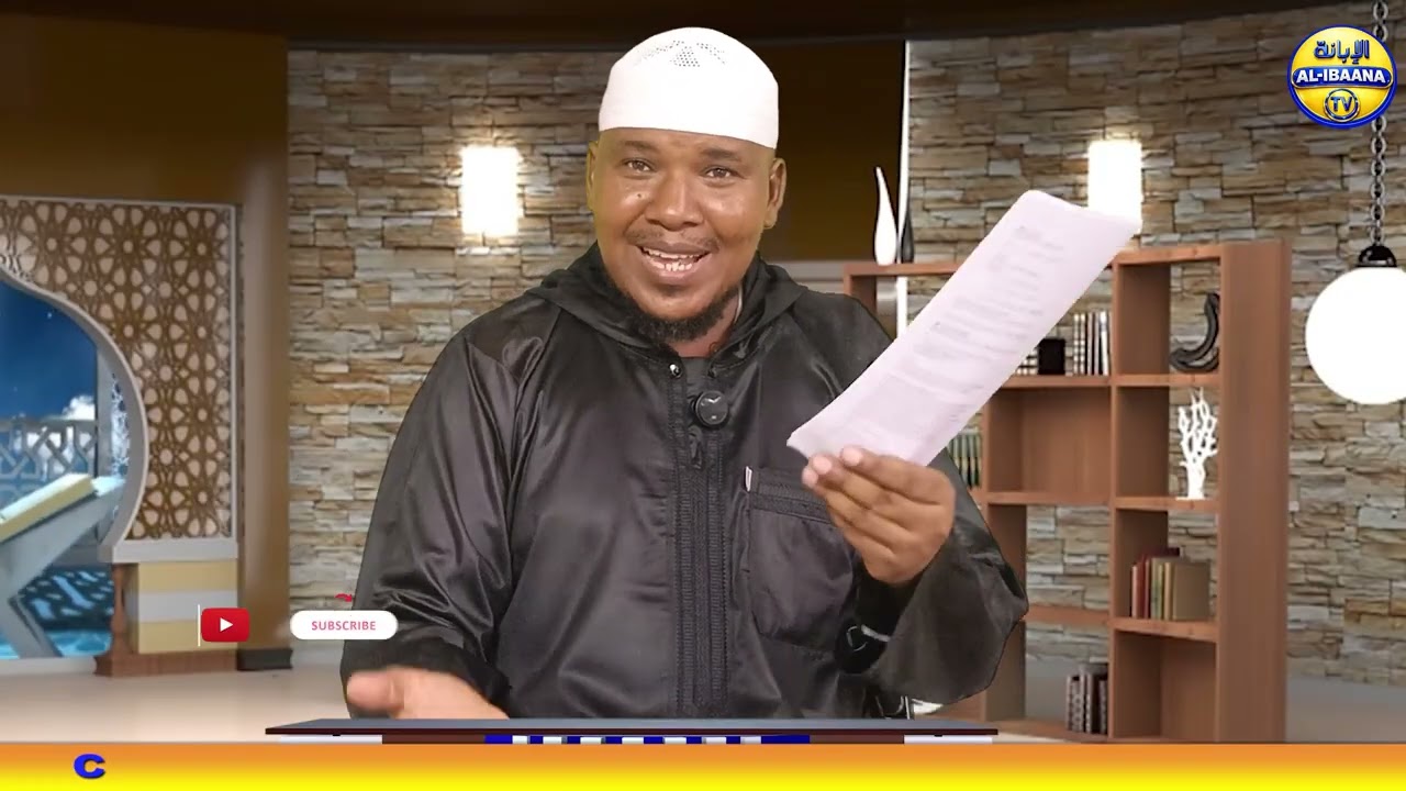 07   DONDOO ZA SIRI KATIKA HADITHI