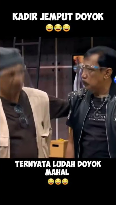 Duo lagend kocak doyok & kadir part 2, lapor pak trans 7. #shorts