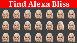 WWE QUIZ CHALLENGE Can You Find Alexa Bliss, Becky Lynch, Charlotte Flair etc screenshot 2