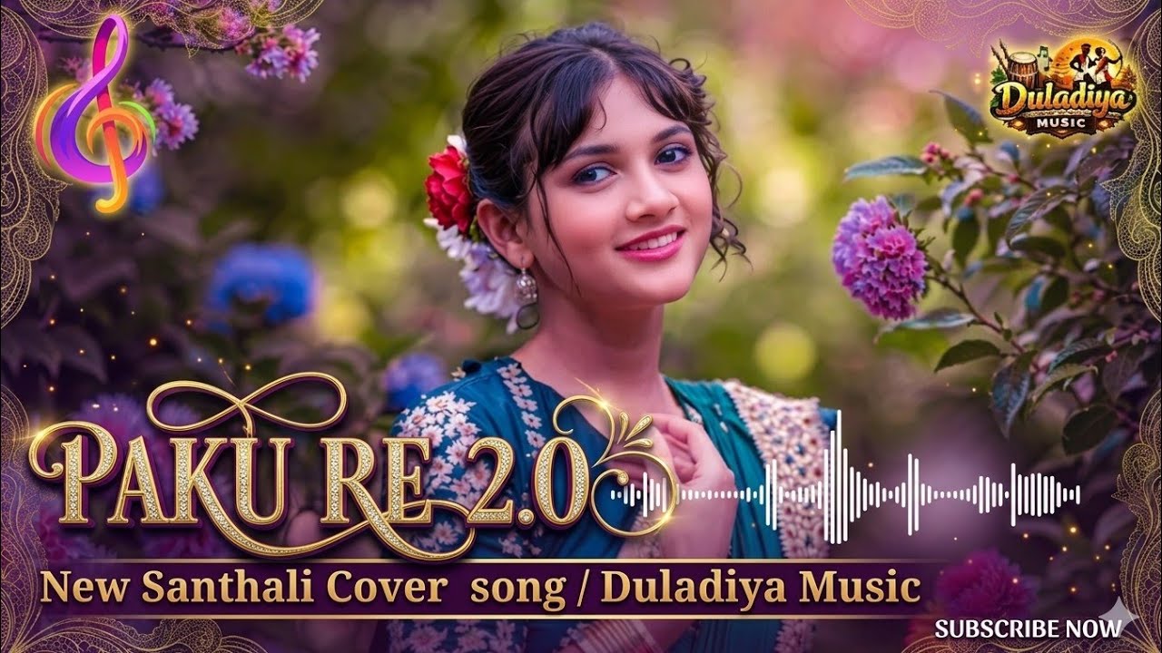 PAKU RE 2.0 !! SANTHALI COVER SONG 