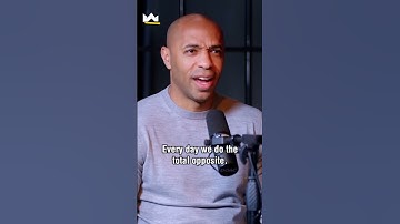 Embrace Authenticity: Thierry Henry