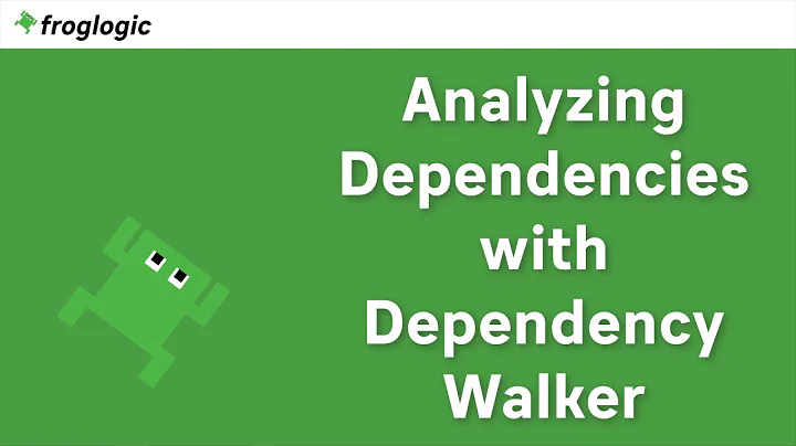 Analyzing Dependencies with Dependency Walker