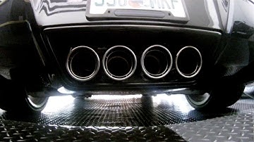 2015 Corvette Z06 Borla Atak and Borla X-pipe startup