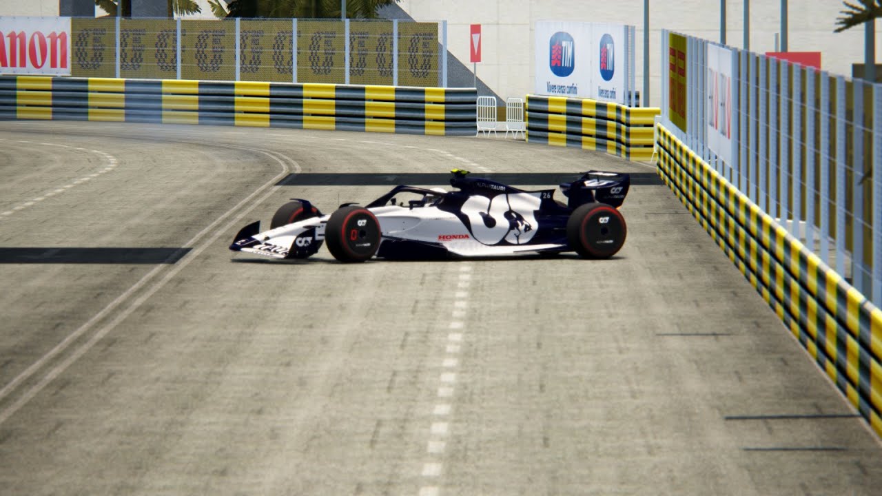 RSS Hybrid 2021 F1 Alpha Tauri Livery - YouTube