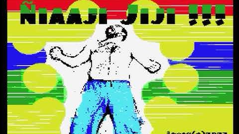 THE PORPOISE MAN ( MSX ) MSXdev23 COMPO 2023