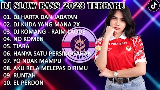 DJ HARTA DAN JABATAN X KUDA YANG MANA - KUMPULAN DJ TIKTOK TERBARU 2023 REMIX FUL BAS