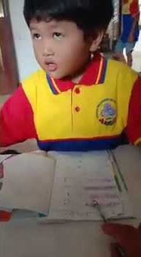 VIRAL di On The Spot anak kecil belajar BACA Merem melek..Suara nya  LUCU..!!