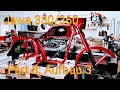 Jawa 350 Typ 360 Restauration Part 8 - Lego für Erwachsene
