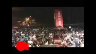 Jenny Orellana Con Las Candidatas Miss Reef 2011