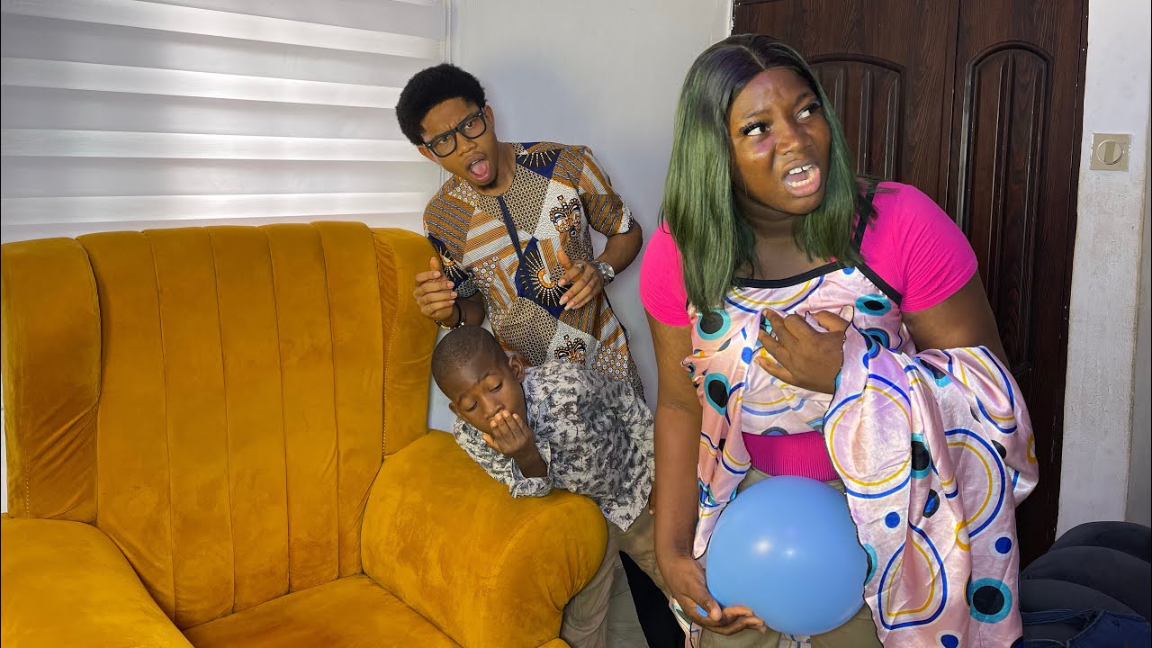 FAKE PREGNANCY EXPOSES BY HER OWN CHARACTER SHOCKING WHAT NEXT | latest movie