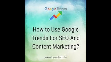 👉🏻 How to Use Google Trends For SEO And Content Marketing?