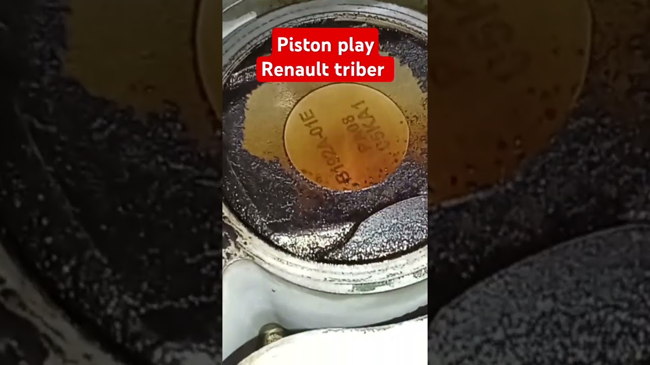 Renault triber engine piston play noise.