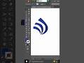 Abstract Water Drop Logo Design#youtubevideoviral#sortvideo#digitalart