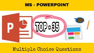 MS - PowerPoint latest |Top-35| MCQ Part-1 | Typing MPSC| All Exams Covered screenshot 5