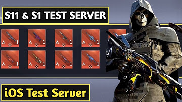 *NEW* Codm Test Server Season 11 and Season 1 | Codm Test Server Download | Codm Test Server 2023/24