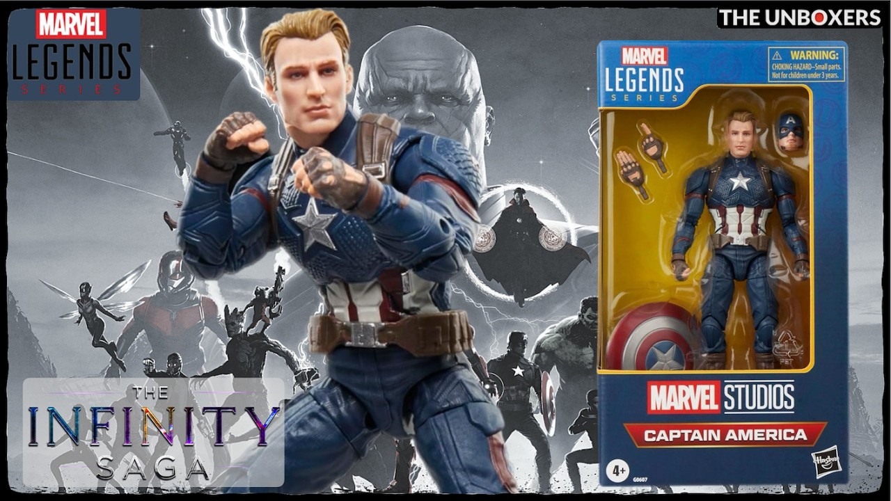 Figurines de collection Marvel - Marvel - Captain America contre Venom