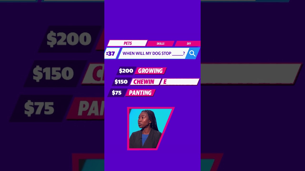 Screaming the answers at the phone