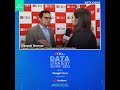 Deepak sharma at the economic times cio data strategy 2023 in bengaluru