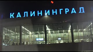 Посадка в Калининграде. Boeing 737-800