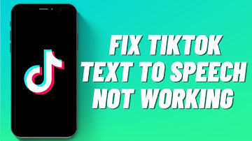 How To Fix TikTok Text To Speech Not Working