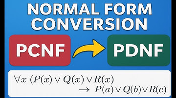 Normal Form Conversion Made Easy | PCNF ↔ PDNF | Step-by-Step Problems