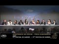 JURY – Press Conference – PALMARES – English – Cannes 2024