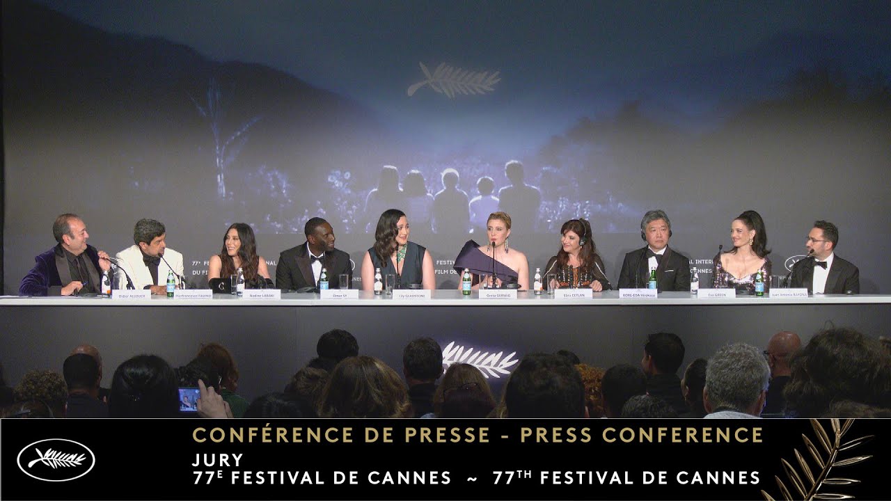 JURY – Press Conference – PALMARES – English – Cannes 2024