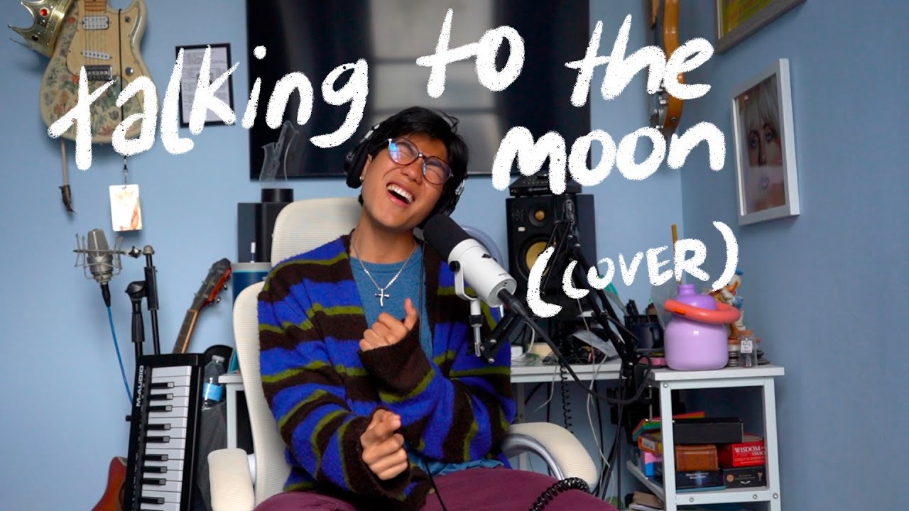 Talking To The Moon (Bruno Mars Cover) | aeden alvarez