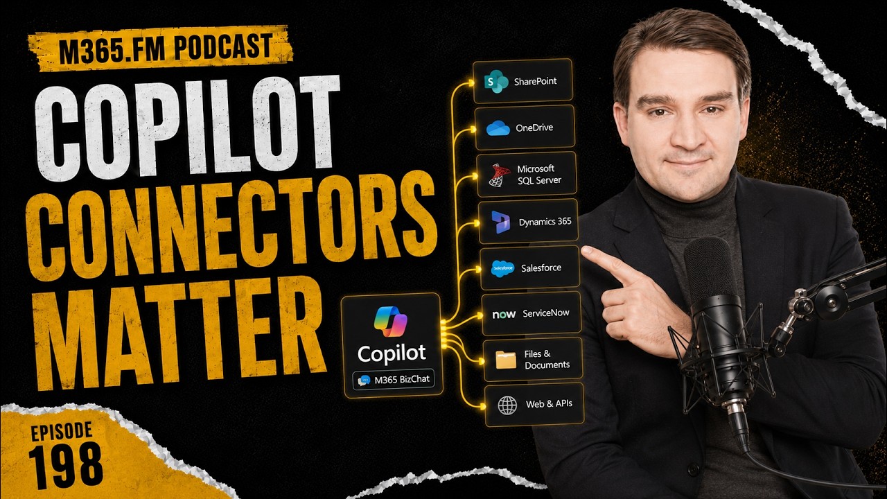 Copilot Connectors: The Missing Link That Turns Microsoft 365 BizChat into a Real Business Copilot