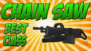 Call of Duty Ghosts: Chain SAW Best Class Setup