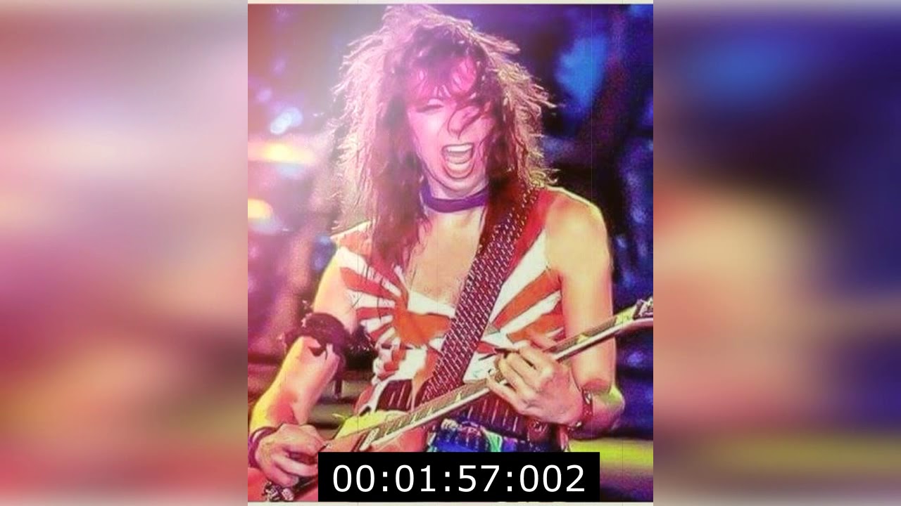 Exciter-Instrumental (Original Vinnie Vincent Solo)