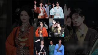 BAI LU & CAST Stuns in Epic Hanfu! ⚔️ Keep Running 2026 Filming! 👑