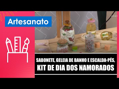 Faça um lindo kit de dia dos namorados com a artesã Jaqueline Dôse – 11/06/25