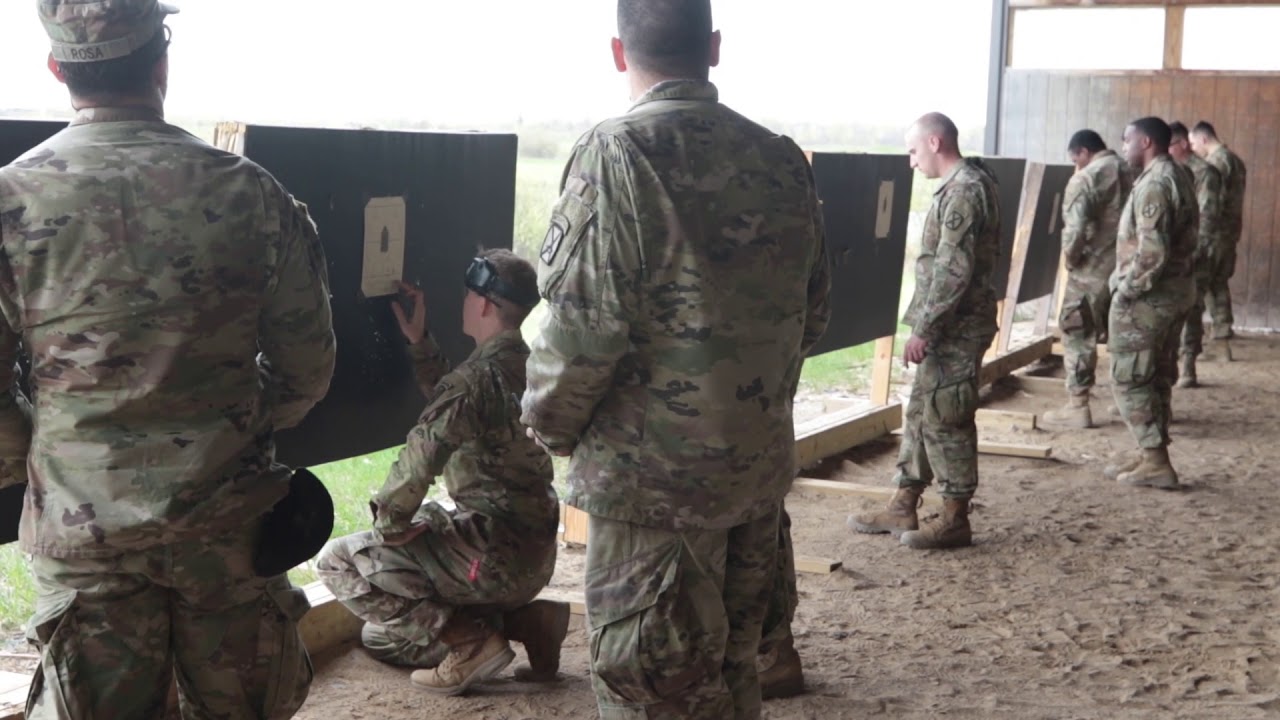 M4 Carbine training YouTube