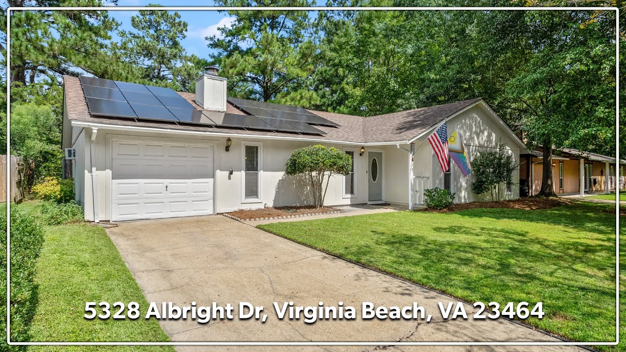 Lovely 4 bed 2 bath home in Virginia Beach, VA! YouTube
