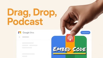 How To Add Your Podcast To Google Sites Super Fast!