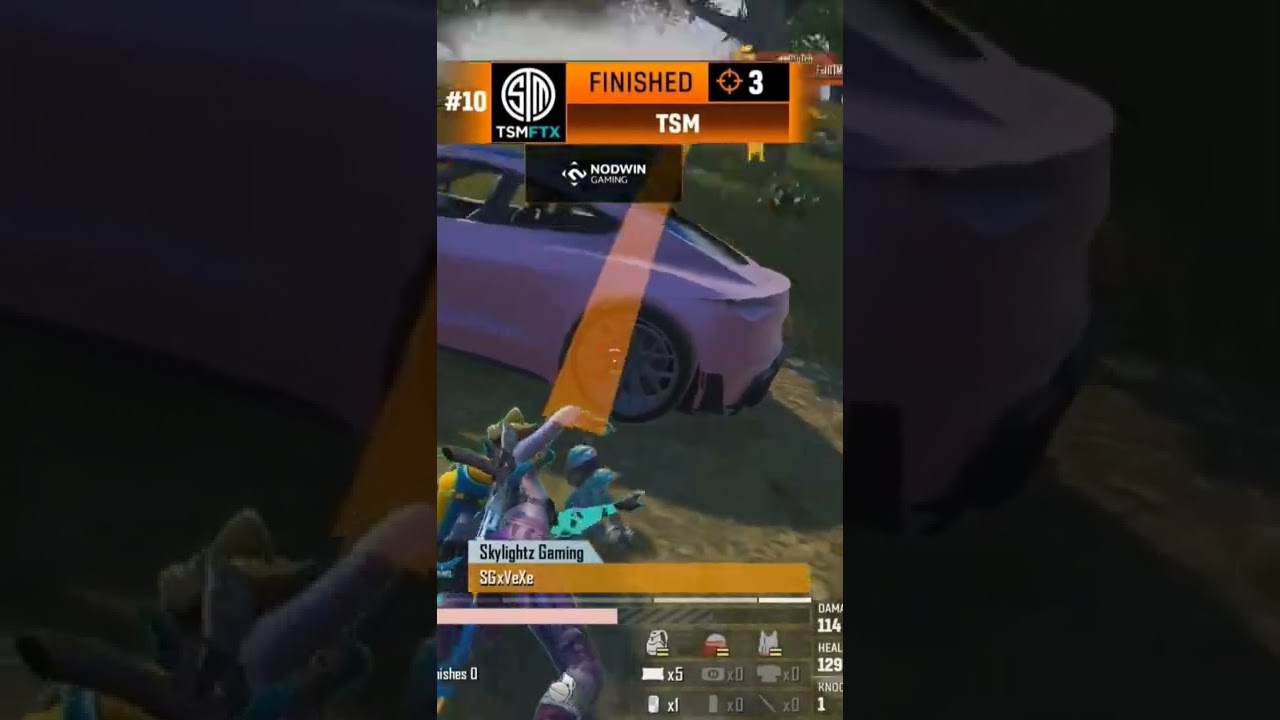 Vexe On Fire 🔥🔥 Team Skylight vs Underdog FS eSports 