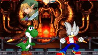 M.U.G.E.N. bandicam test