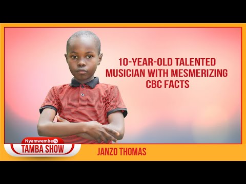 Janzo Thomas: 10-year-old talented musician with mesmerising CBC facts