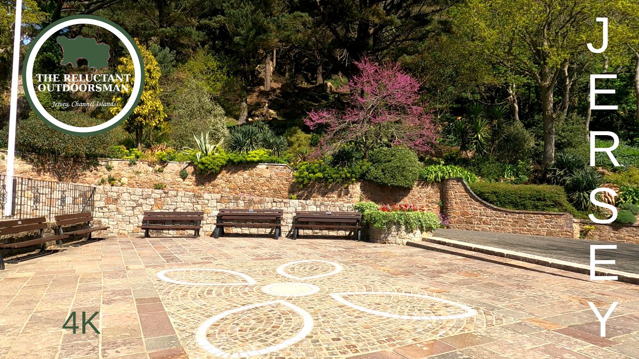 Walking from Red Houses to St Brelades Bay (Part 1) #jersey #virtualhike #walking