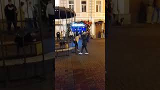 Душа требует внимания и танцы (Арбат)