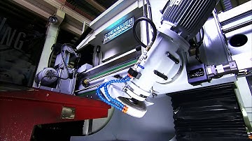 【CHEVALIER福裕磨床】Double Column Grinding Machine