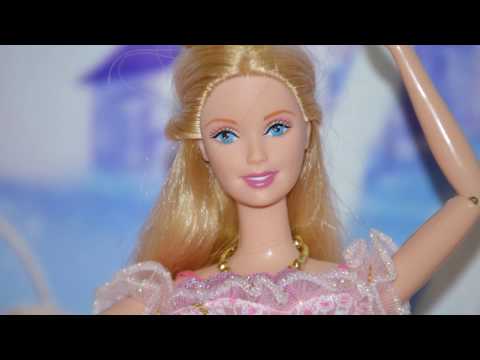 barbie nutcracker doll collection