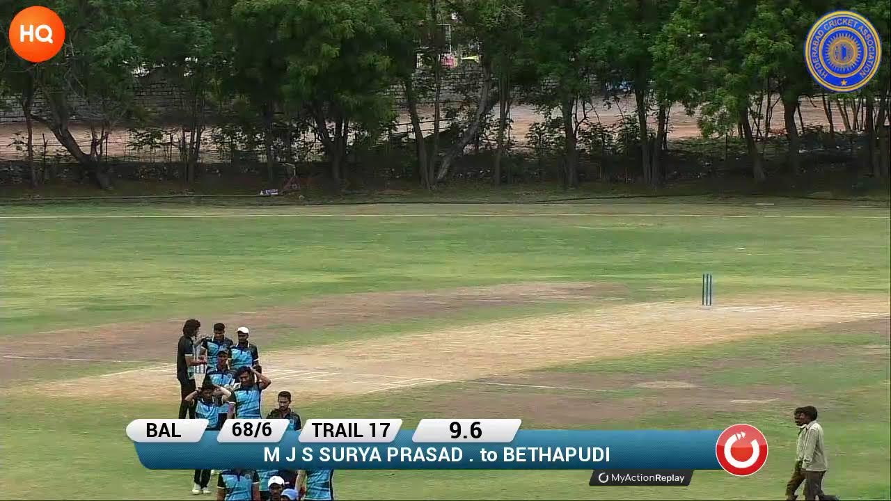 BALAAJI  - HYCA, BALAAJI vs CONCORDE - HYCA, CONCORDE