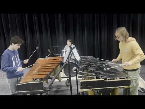 Ode to Springtime by Robert Clayson - MHS Percussion Ensemble 2024/25