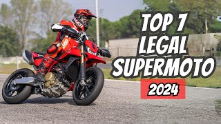 TOP 7 Best Legal Supermoto New 2024