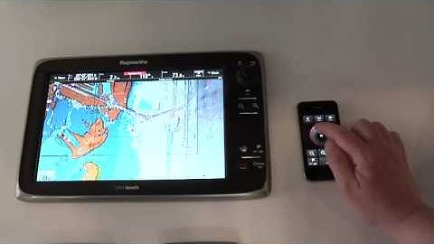 Raymarine c-Series and e-Series all new MFD