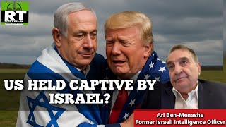 BOMBSHELL: Former Israeli Intelligence Officer says the US government is being held CAPTIVE by Israe