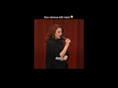 Wie macht Tahnee diese Stimme?