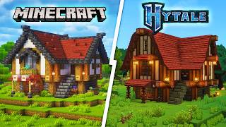 Minecraft vs Hytale - Care Joc Este Mai Bun la Construit?